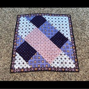 Treasure & Bond Print Square Silk Scarf